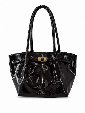 Bolsa Feminina Sofia – Preta Média com Alça de Ombro | Glow Store
