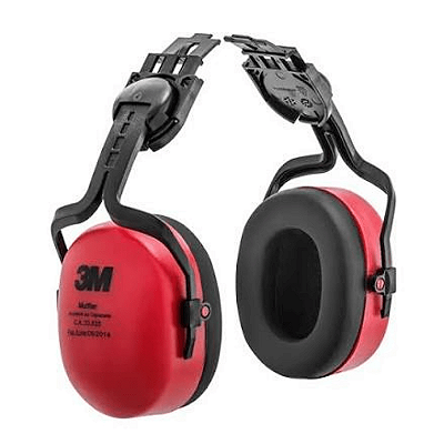 Abafador Protetor Acoplável ao Capacete 3M Muffler