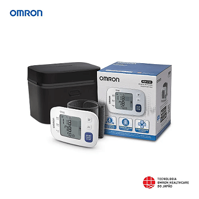 Aparelho Medidor de Pressão Digital de Pulso OMRON HEM-6181