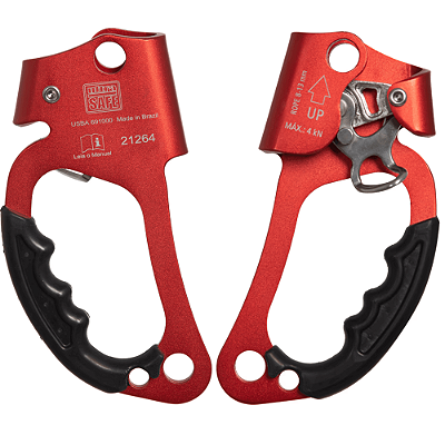 Ascensor de Punho Direito UPSAFE Ultra Safe | Bloqueador para Corda 8 a 13 mm