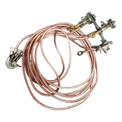 Aterramento Temporário Trifásico 34 kV Sem Bastão