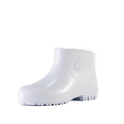 Bota PVC Agro Innpro Branca Cano Extra Curto