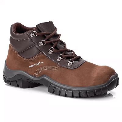 Bota Estival Work Reno Marrom WO2000