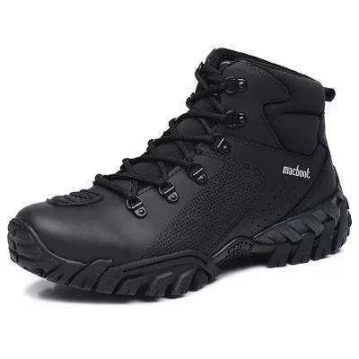 Bota de Segurança Macboot XDEZ 02 Grem Couro
