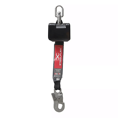 Trava-Quedas Retrátil Steelflex Mini Block 2,5m
