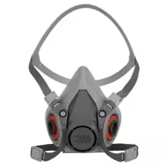 Respirador Semifacial 3M 6200