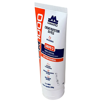 Creme Protetor Mavaro PM1000