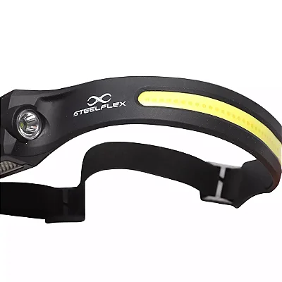 Lanterna para Capacete Falcon Steelflex 350 Lumens