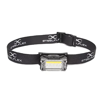 Lanterna para Capacete Falcon Steelflex 400 Lumens