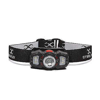 Lanterna para Capacete Falcon Steelflex CPTA44617 400 Lumens