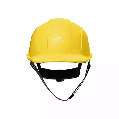Capacete Turtle Amarelo Classe E Steelflex