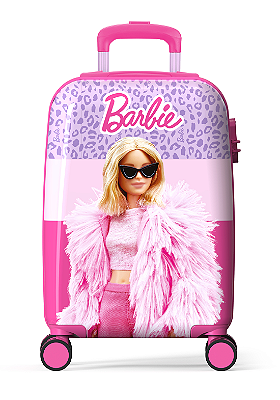 Mala de Viagem Infantil Barbie