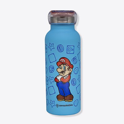 Garrafa Térmica Bubble Super Mario