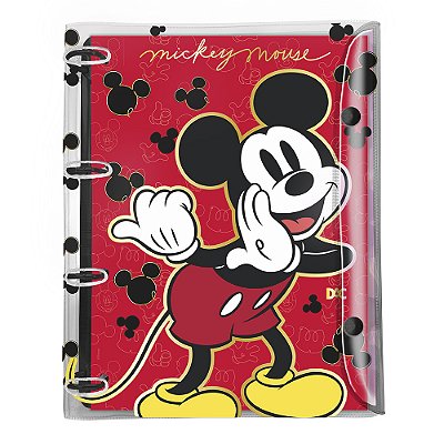 Fichário Universitário Mickey