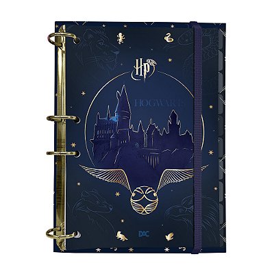 Fichário Colegial Harry Potter