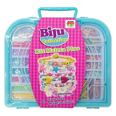 Kit Biju Collection Maleta Plus