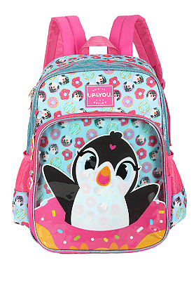 Mochila de Costas Infantil UP4YOU Pinguim