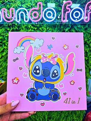 Kit Maquiagem Stitch 41 em 1