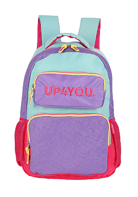 Mochila de Costas Juvenil UP4YOU Purple