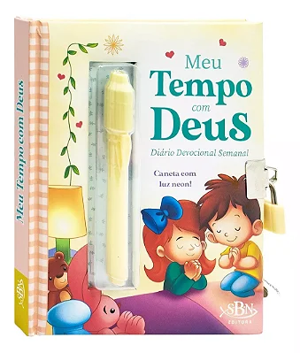 Diário Devocional Meu Tempo com Deus