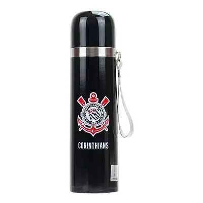 Garrafa Térmica Inox Corinthians