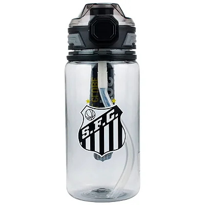 Garrafa Esportiva Plástico Santos
