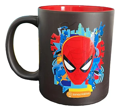 Caneca Mágica Homem-Aranha