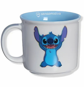 Caneca Tom Stitch Holográfica