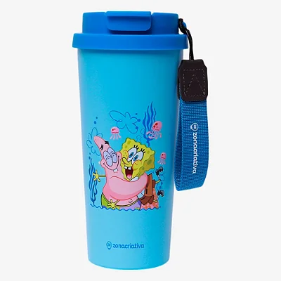 Copo Térmico Baker Bob Esponja