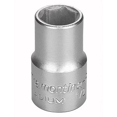 Soquete Sextavado 1/2" Curto 14mm - Tramo. Pro