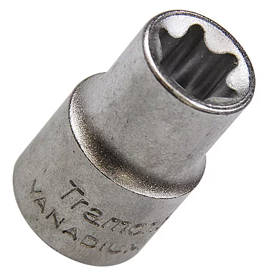 Soquete Ponta Femea 1/2" - E14 - Tramontina Pro