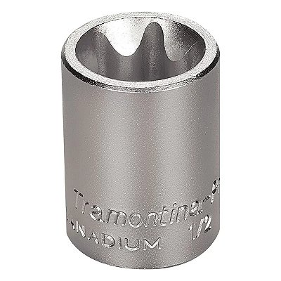 Soquete Ponta Femea 1/2" - E24 - Tramontina Pro