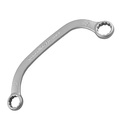 Chave Estrela Meia Lua 19x22 - Tramontina Pro