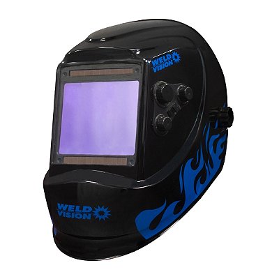 Mascara De Solda Automatica Indl Thunder - Weld Vision