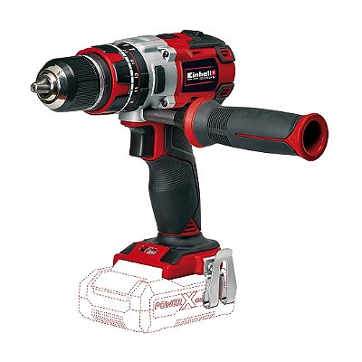 Parafusadeira/Furadeira Impa Bl 1/2" 18v Te-Cd 18 Li-I Bl Solo - Einhell