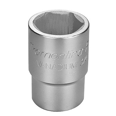 Soquete Sextavado 3/4" Curto 17mm - Tramo. Pro