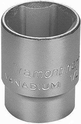 Soquete Sextavado 1/2" Curto 11/16" - Tramo. Pro