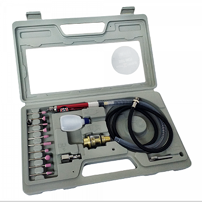 Kit Micro Retifica Esmeril 54.000 Rpm C/10 Pontas Sgt0625 - Sigma