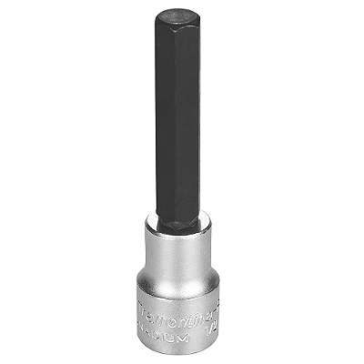 Soquete Ponta Sextavada 1/2" Longa 7/16"- Tram Pro