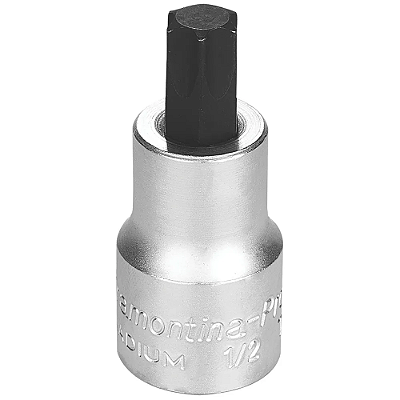 Soquete Ponta Trafix Curto 1/2" - T50 - Tramo Pro