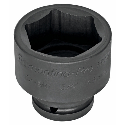 Soquete Impacto 3/4" Curto 37mm Molibd - Tramontina Pro