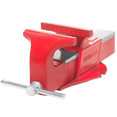 Torno Bancada Profissional N05 - Metalcava