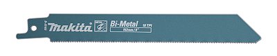 Lâmina Serra Sabre Metal Pesado 152mm 6" B-05169 - Makita