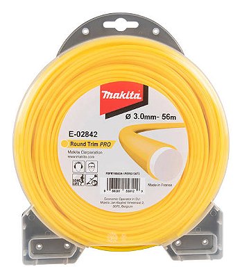 Fio De Nylon 3.0mmx56m E-02842 Bobina - Makita