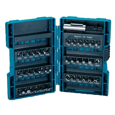 Jogo De Bits 37pcs B-28606 - Makita