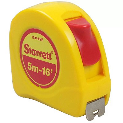 Trena De Bolso 5,0m - Starrett