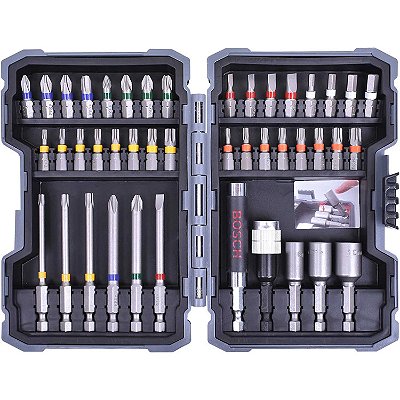 Jogo Set Bits 43pcs - Bosch