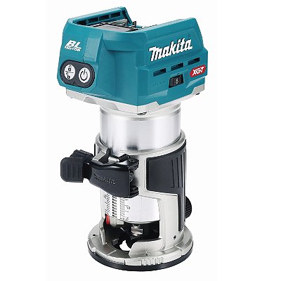 Tupia Eletrônica A Bateria 40v XGT Rt001gz04 - Makita