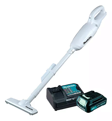 Makita Cl106fdzw aspirador pó bateria 12v completo bivolt