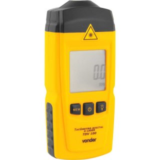 Tacômetro Digital Laser Tdv100 - Vonder
